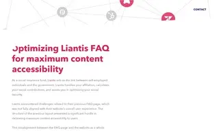 Preview of the Liantis Case Study
