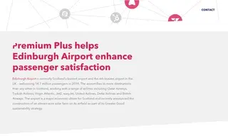 Preview of the Edinburgh Airport Case Study