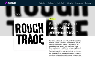 Preview of the Rough Trade Case Study
