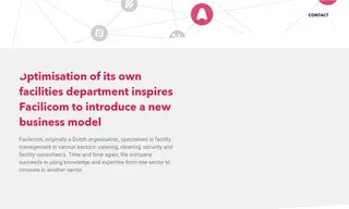 Preview of the Facilicom Case Study