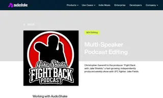 Preview of the Fight Back with Jake Shields Case Study