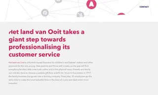Preview of the Het land van Ooit Case Study