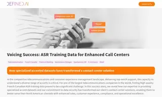 Preview of the Large Telecommunications Company Case Study