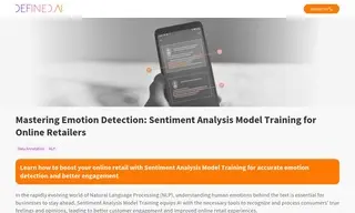 Preview of the Large Online Retailer Company Case Study