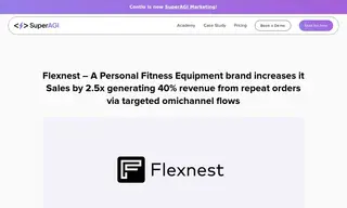 Preview of the Flexnest Case Study