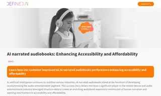 Preview of the Large Audio Entertainment Industry Case Study