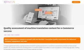 Preview of the Leading Online e-commerce Platform Company Case Study