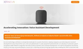 Preview of the Leading Audio Brand Company Case Study