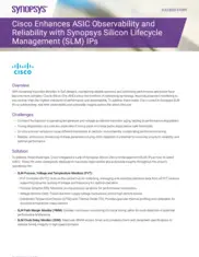 Preview of the Cisco Case Study