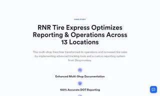Preview of the RNR Tire Express Case Study