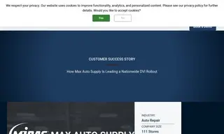 Preview of the Max Auto Supply Case Study