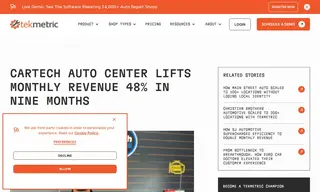 Preview of the CarTech Auto Center Case Study