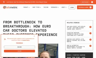 Preview of the Euro Car Doctors Case Study