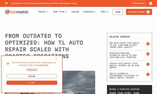 Preview of the TL Auto Repair Case Study