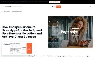 Preview of the Groupe Partenaire Case Study