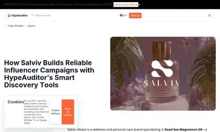 Preview of the Salviv Case Study