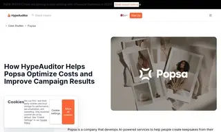 Preview of the Popsa Case Study