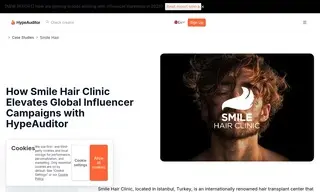 Preview of the Smile Hair Clinic Case Study