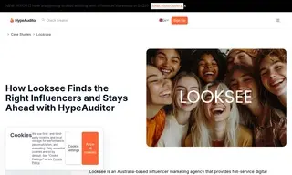 Preview of the Looksee Case Study