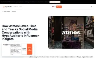 Preview of the Atmos Case Study