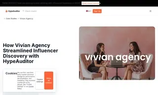 Preview of the Vivian Agency Case Study