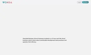 Preview of the Grenoble Ecole De Management Case Study