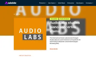 Preview of the AudioLabs Case Study
