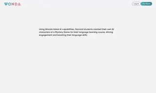 Preview of the Harvard Case Study