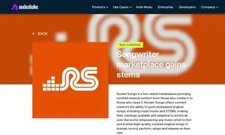 Preview of the Rocket Songs Case Study