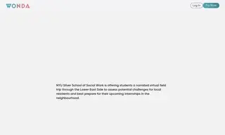 Preview of the New York University Case Study