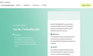 Preview of the Nardo Fotballklubb Case Study