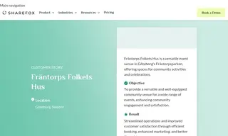 Preview of the Fräntorps Folkets Hus Case Study