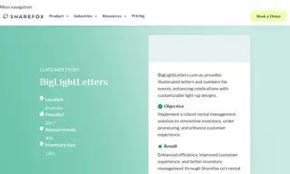 Preview of the BigLightLetters Case Study