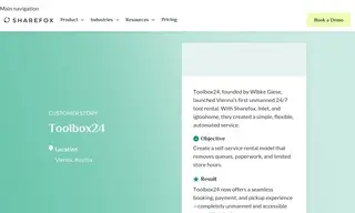 Preview of the Toolbox24 Case Study