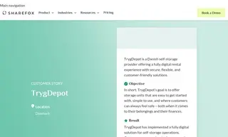 Preview of the TrygDepot Case Study