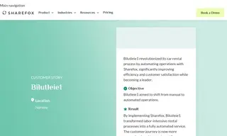 Preview of the Bilutleie1 Case Study