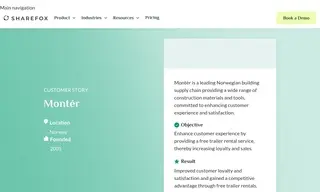 Preview of the Montér Case Study