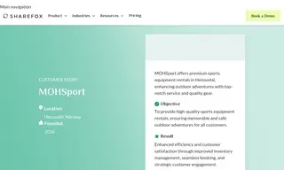 Preview of the MOHSport Case Study