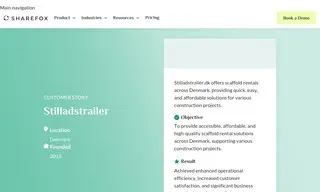 Preview of the Stilladstrailer Case Study