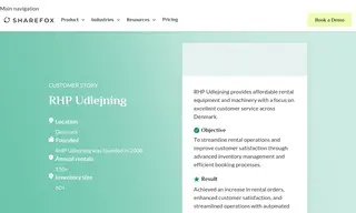 Preview of the RHP Udlejning Case Study