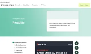 Preview of the Rentable Case Study