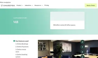Preview of the M8 Case Study