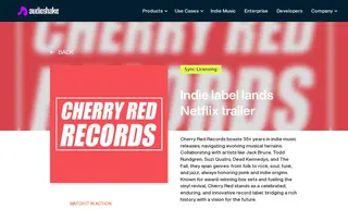 Preview of the Cherry Red Records Case Study