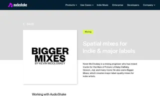Preview of the Bigger Mixes Case Study