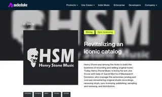 Preview of the Henry Stone Music Case Study