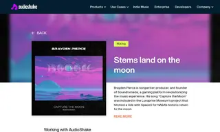 Preview of the Soundromeda Case Study