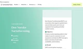 Preview of the Den Norske Turistforening Case Study