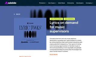 Preview of the Chordal Case Study