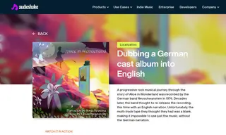 Preview of the Alice Case Study