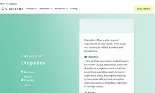 Preview of the Uteguiden Case Study